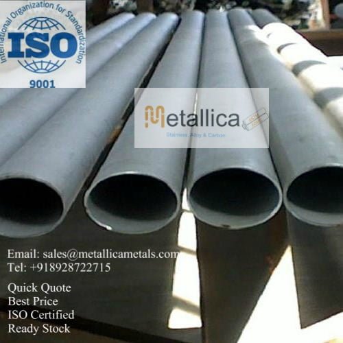 0.5-1 inch Round Stainless Steel Hollow Tube, Material Grade: SS316,  Thickness: 3-5 mm at Rs 124/kg in Chennai