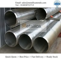 Top SS Super Duplex 2507 Seamless Pipe Supplier, Price is Rs.520/Kg