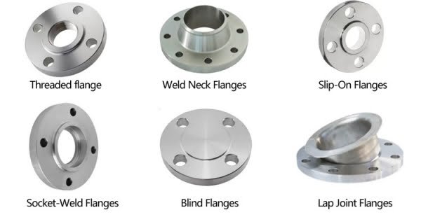 Types of Flanges-Carbon Steel, Alloy Steel, Stainless Steel Flange
