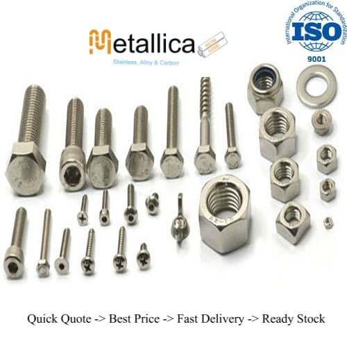 Manufacturer Of Stainless Steel Nuts And Bolts In India Low Price 