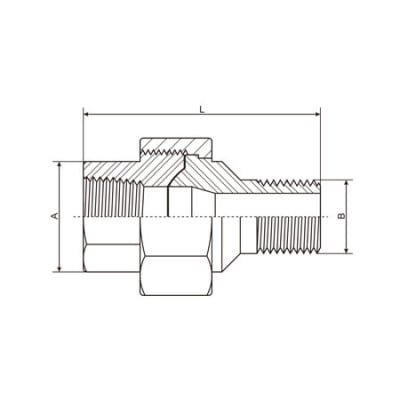 MSS-SP83 Socket Weld x Female Threaded Union Manufacturers